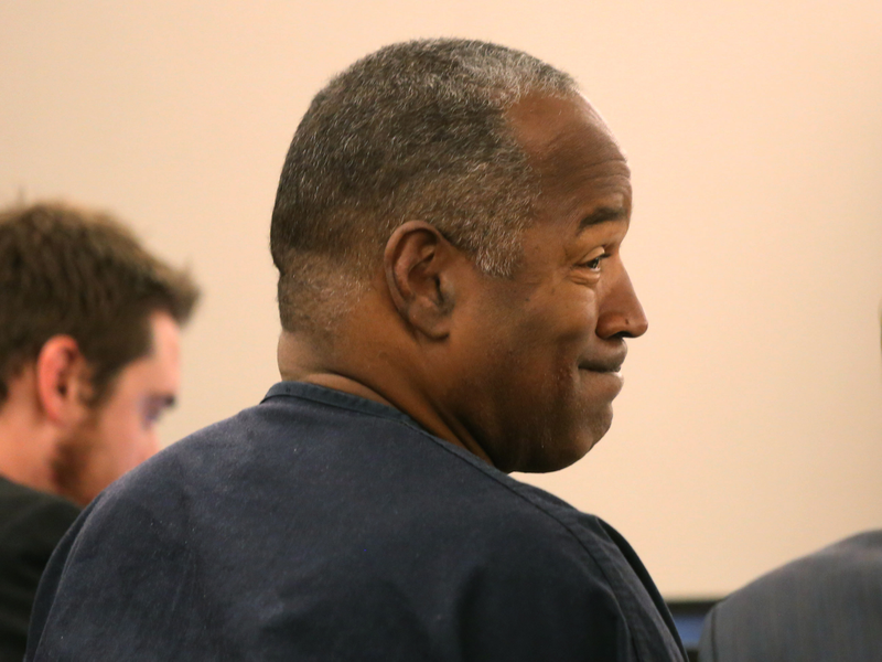 Illustration for article titled Here's What O.J. Simpson Looks Like These Days